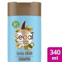 SEDAL SHAMPOO 340ML BOMBA ARGAN IA