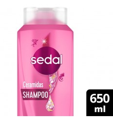 SEDAL SHAMPOO 650 ML CERAMIDAS 