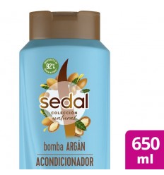 SEDAL ACONDICIONADOR 650 ML BOMBA ARGAN IA 