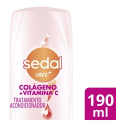 SEDAL ACONDICIONADOR 190 ML COLAGENO Y VIT C IA