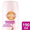 SEDAL ACONDICIONADOR 190 ML COLAGENO Y VIT C IA