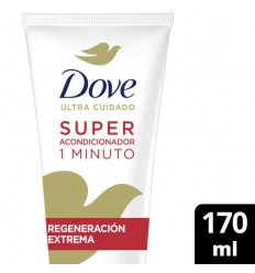 DOVE SUPER ACONDICIONADOR 170 ML REGEN EXTREMA 
