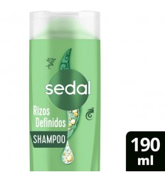 SEDAL SHAMPOO 190 ML RIZOS DEFINIDOS