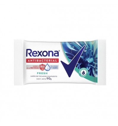 REXONA JABON ANTIBACTERIAL 99 FRESH 90 GRS