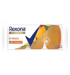 JABON REXONA GLICERINA CITRUS 3X90G