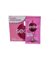 SEDAL ACONDICIONADOR SACHET 24X10 ML CERAMIDAS HID. 