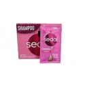 SEDAL SHAMPOO SACHET 24X10 ML CERAMIDAS HIDRATANTE