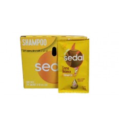 SEDAL SHAMPOO SACHET 24X10 ML CR BALANCE HIDRATANTE 