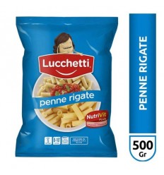 FIDEO LUCCHETTI 500 GRS PENNE RIGATE