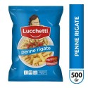 FIDEO LUCCHETTI 500 GRS PENNE RIGATE