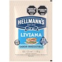 HELLMANN'S MAYONESA LIVIANA 118 GRS