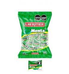 CARAMELO DURO MENTA LHERITIER 600 GRS