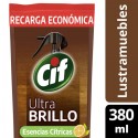 CIF LUSTRA MUEBLES CITRICO DOY PACK 380 ML