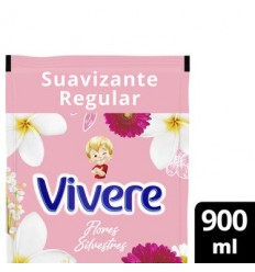 VIVERE SUAVIZANTE FLORES SILVESTRES DP 900 ML