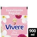 VIVERE SUAVIZANTE FLORES SILVESTRES DP 900 ML