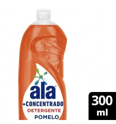 ALA CONCENTRADO LAVA VAJILLA POMELO 300 ML