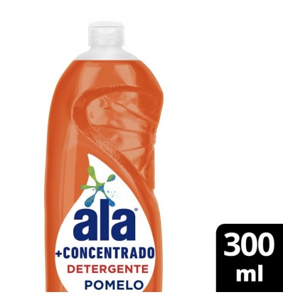 ALA CONCENTRADO LAVA VAJILLA POMELO 300 ML