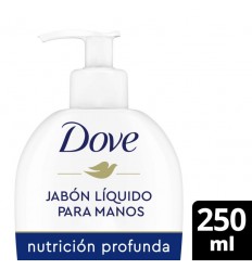 DOVE JABON LIQUIDO P/MANOS 250 ML NUTRICION PROF 