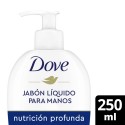 DOVE JABON LIQUIDO P/MANOS 250 ML NUTRICION PROF 
