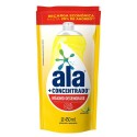 ALA CONCENTRADO LAVA VAJILLA LIMON DP 450 ML