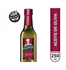 ACEITE COCINERO 250 GRS OLIVA PURO SIN TACC