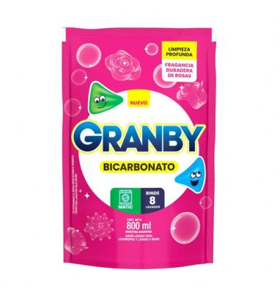 GRANBY Liquido MATIC ROSAS DP 800 ML