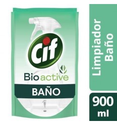 CIF BIOACTIVE  BAÑO SIN OLORES DP 900 ML