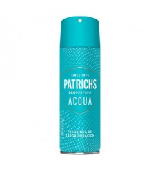 PATRICHS DESODORANTE AEROSOL ACQUA 147G/230ML