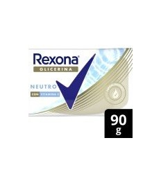 REXONA JABON GLICERINA NEUTRO 90 GRS