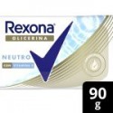 REXONA JABON GLICERINA NEUTRO 90 GRS