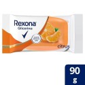 REXONA JABON GLICERINA CITRUS 90 GRS