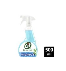 CIF BIOACTIVE VIDRIOS SIN VETAS GATILLO 500 ML