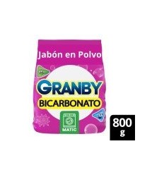 GRANBY MATIC POLVO ROSAS 800 GRS