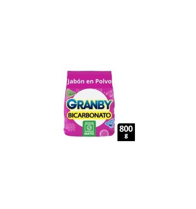 GRANBY MATIC POLVO ROSAS 800 GRS