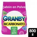 GRANBY MATIC POLVO ROSAS 800 GRS