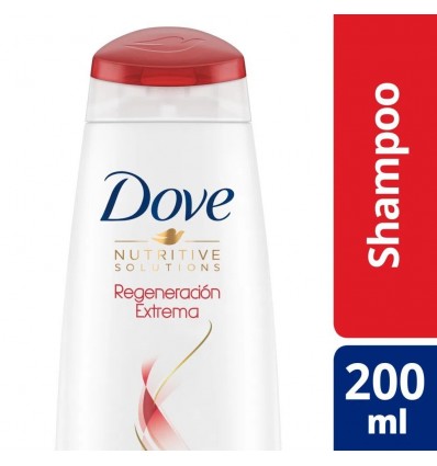 DOVE SHAMPOO 200 ML REGENERACION EXTREMA