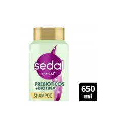 SEDAL SHAMPOO 650 ML PREBIOTICOS+BIOTINA 