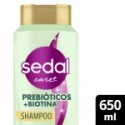 SEDAL SHAMPOO 650 ML PREBIOTICOS+BIOTINA 