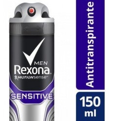 REXONA MEN DESODORANTE SENSITIVE AEROSOL  89 Grs FIFA