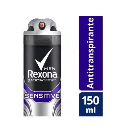 REXONA MEN DESODORANTE SENSITIVE AEROSOL  89 Grs FIFA