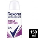 REXONA Mujer DESODORANTE ACTIVE EMOTION 89 GRS