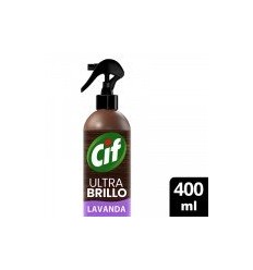 CIF LUSTRA MUEBLES LAVANDA GATILLO 400 ML