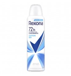 REXONA Mujer DESODORANTE COTTON DRY 89 GRS