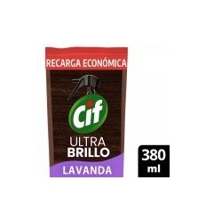 CIF LUSTRA MUEBLES LAVANDA DOY PACK 380 ML