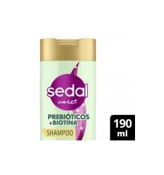 SEDAL SHAMPOO 190 ML PREBIOTICOS+BIOTINA 