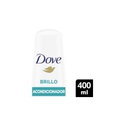 DOVE ACONDICIONADOR 400 ML BRILLO 