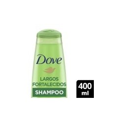 DOVE SHAMPOO 400 ML LARGOS FORTALECIDOS