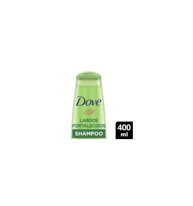 DOVE SHAMPOO 400 ML LARGOS FORTALECIDOS
