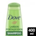 DOVE SHAMPOO 400 ML LARGOS FORTALECIDOS