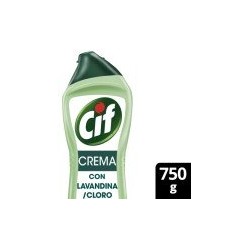 CIF CREMA UB CON LAVANDA/CLORO 750GRS